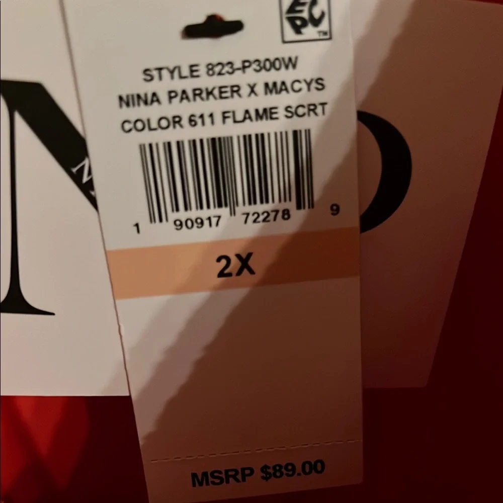 NWT Nina Parker white Wide Leg available in Red also (separately ) - Picture 10 of 14